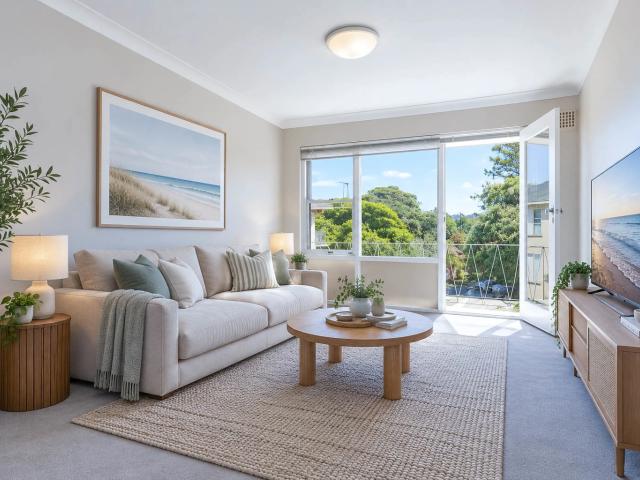 beachside spacious apartment!