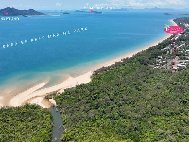 Beachside Paradise Over Half an Acre!