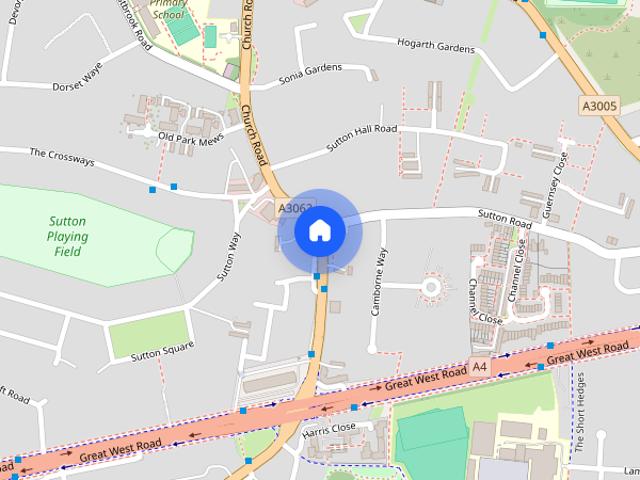 Beacon Apartments, Upper Sutton Lane, Heston