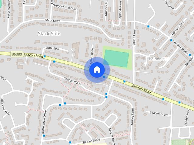 Beacon Road, Bradford, BD6