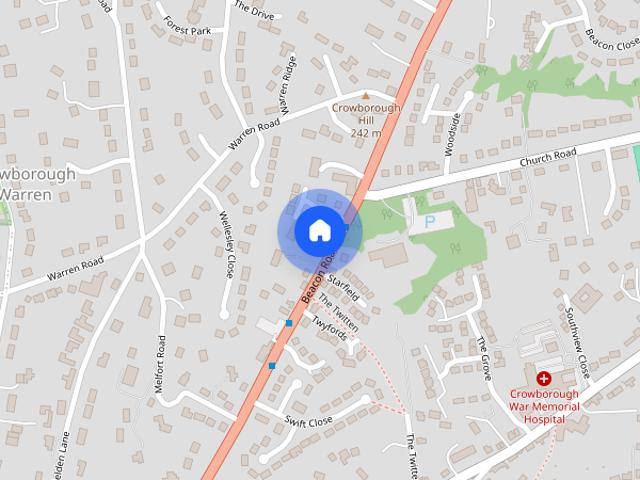 Beacon Road, Crowborough