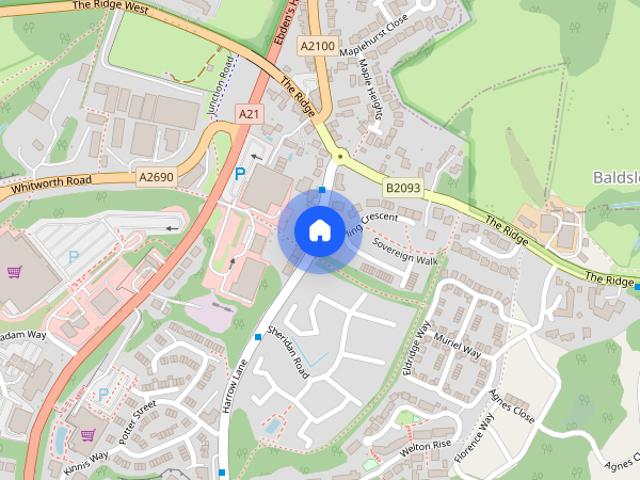 Beacon Way, St Leonards on Sea