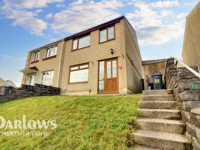 Beacons View, Neath 3 bed semi detached house to rent £850 pcm £196 pw