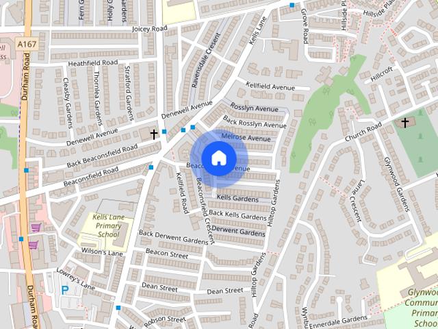 Beaconsfield Avenue, Gateshead, NE9