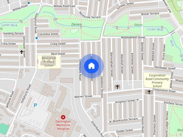 Beaconsfield Street, Darlington, Durham, DL3