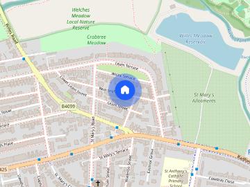 Leamington Spa, Warwickshire county, Midlands