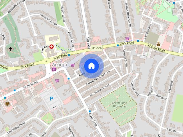 Beaconsfield Street, York, YO24 4ND