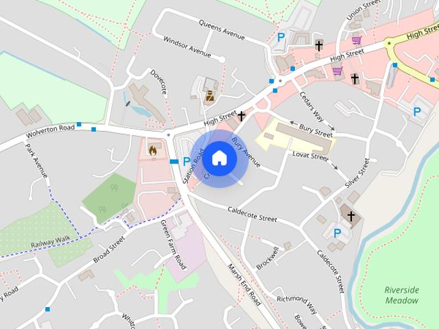 Beaconsfield Place, Newport Pagnell, MK16