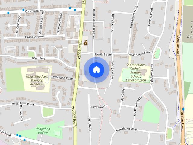 Beaconsfield Road, Wick, Littlehampton