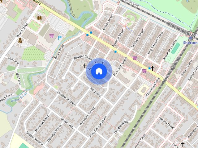 Beaconsfield Road, Deeside, CH5