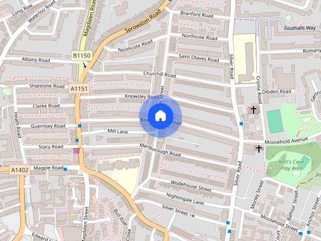 Beaconsfield Road, Norwich, Norfolk, NR3
