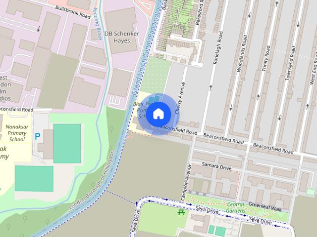 Beaconsfield Road, Southall