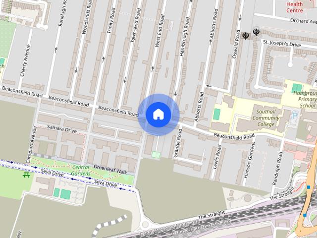 Beaconsfield Road, Southall, UB1
