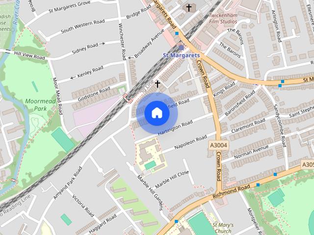 Beaconsfield Rd, St Margarets