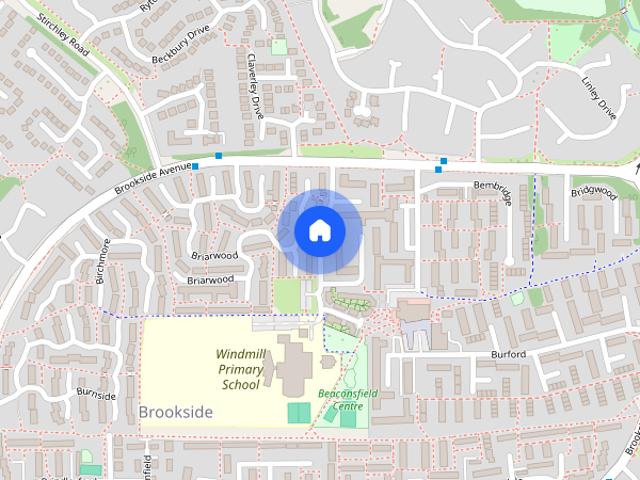 Beaconsfield, Telford, TF3