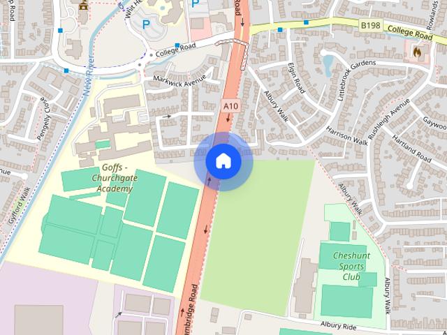 Beadman Road, EN8