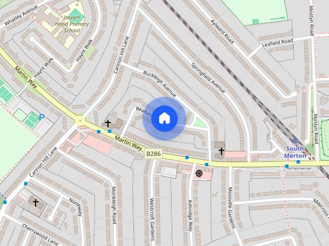 Beaford Grove London SW20