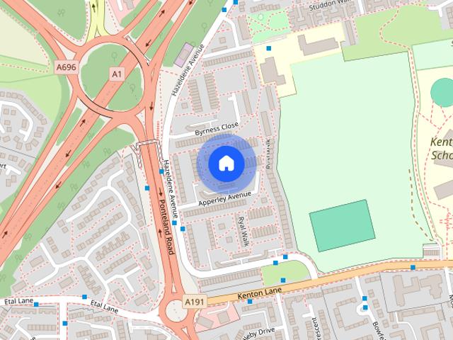 Beal Green, Newcastle Upon Tyne, NE3