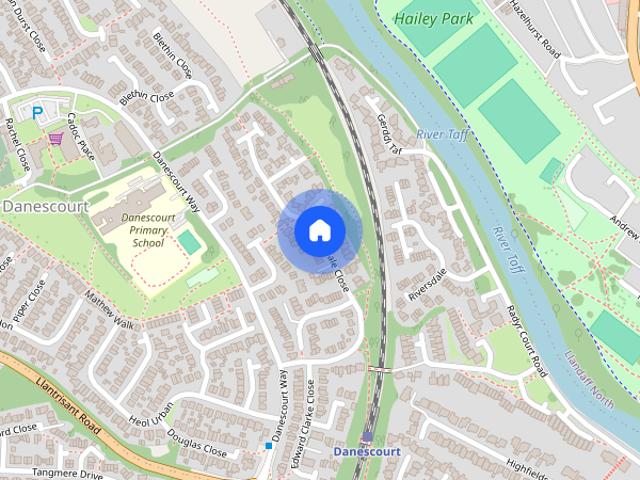 Beale Close, Cardiff, CF5
