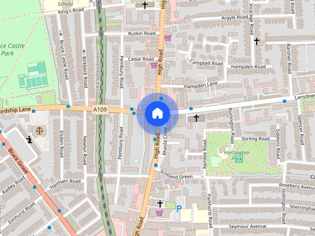 Beam House, Tottenham Hale London N17