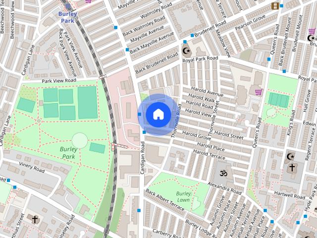 Beamsley Grove, Hyde Park, Leeds, West Yorkshire, LS6
