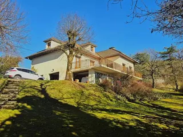 Béard Géovreissiat 01460 Achat / Vente maison 7 pièces t7