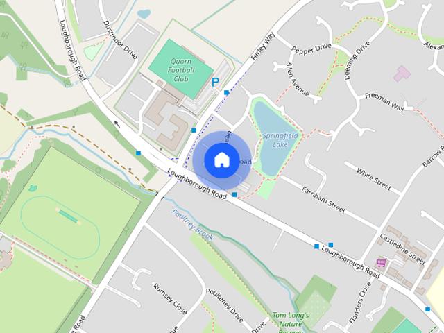 Beardsley Road, Quorn, LE12