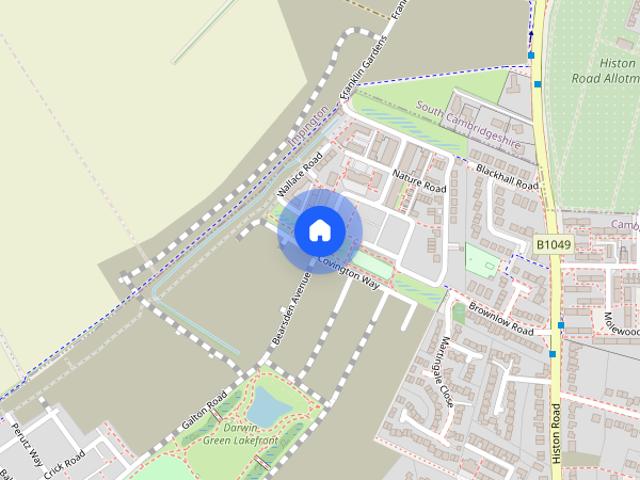 Bearsden Avenue, Cambridge, Cambridgeshire, CB3