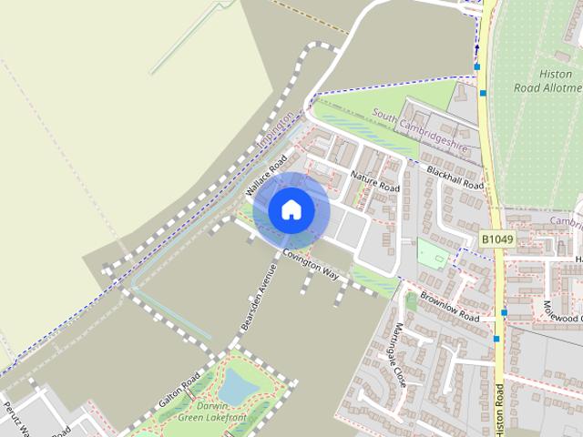 Bearsden Avenue, Cambridge, Cambridgeshire, CB3