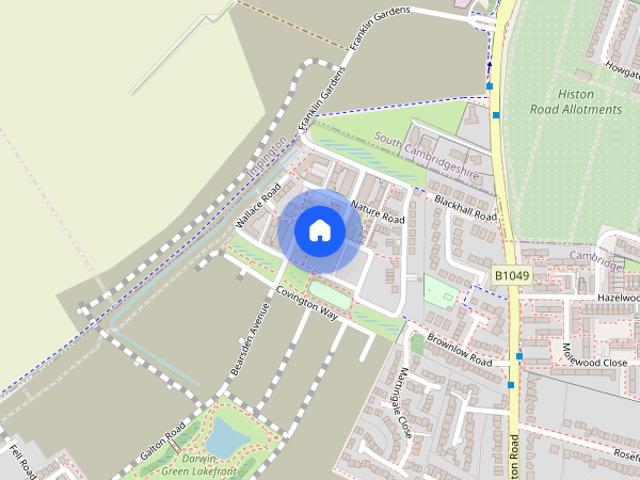 Bearsden Avenue, Cambridge, Cambridgeshire