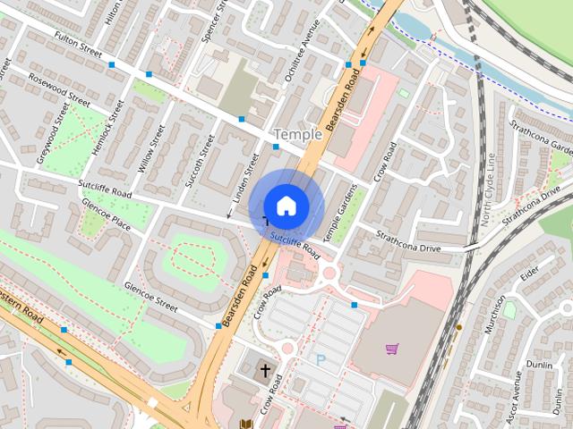 Bearsden Road, Glasgow, G13