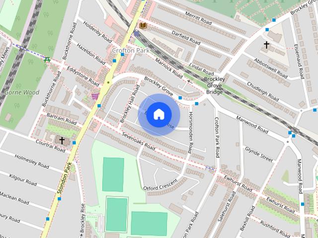 Bearstead Rise, London, SE4