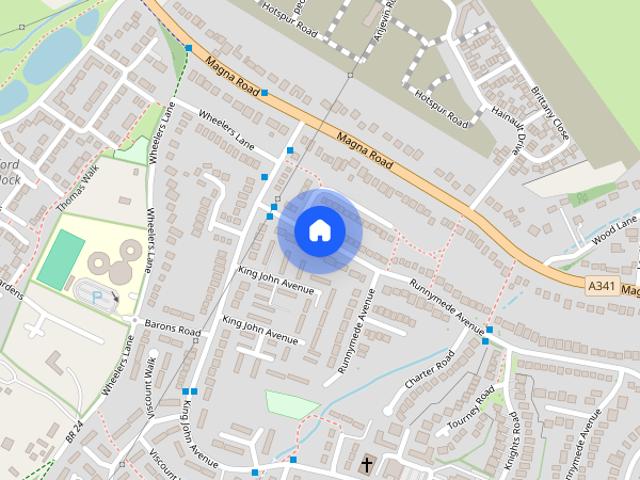 Bearwood, Dorset, BH11