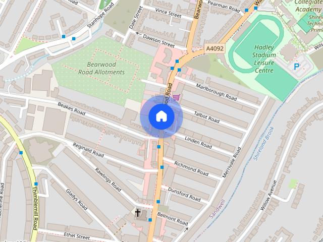 Bearwood Road, Smethwick, B66 4ET