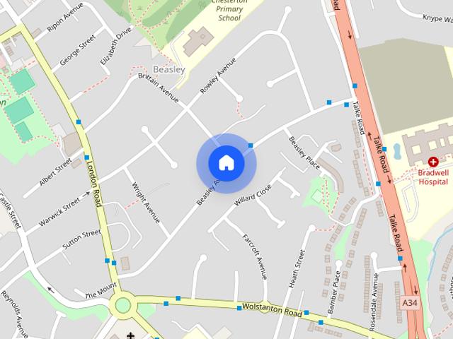 Beasley Avenue, Newcastle, ST5