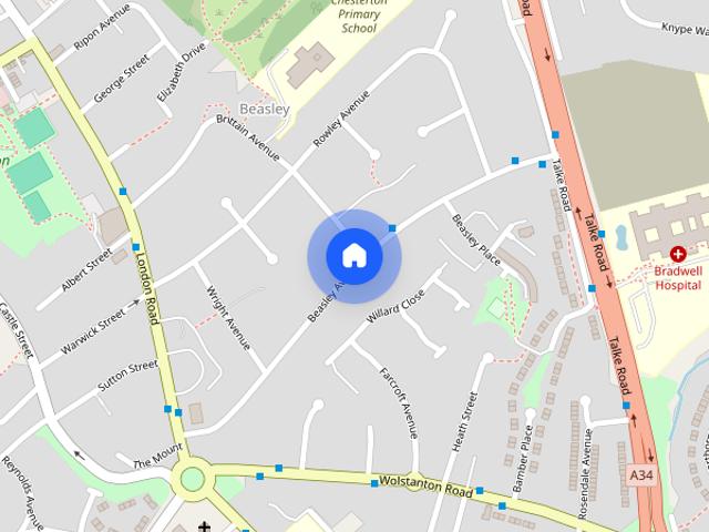 Beasley Avenue, Newcastle under Lyme, ST5