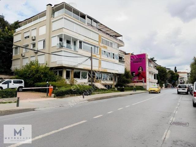 Bebek Sahil Günaydın Apt 3+1 Boş Kiralık Deniz Manzaralı