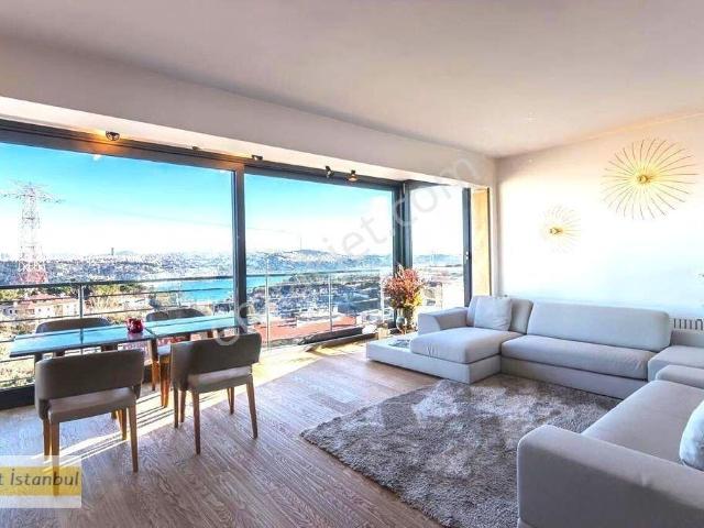 Bebeköy Beşiktaş Boğaz Manzaralı 3+1 Lüks Eşyalı Kiralık