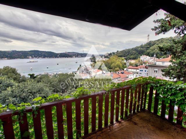 Bebek'te Muhteşem Boğaz Manzaralı Kiralık Lüks Villa