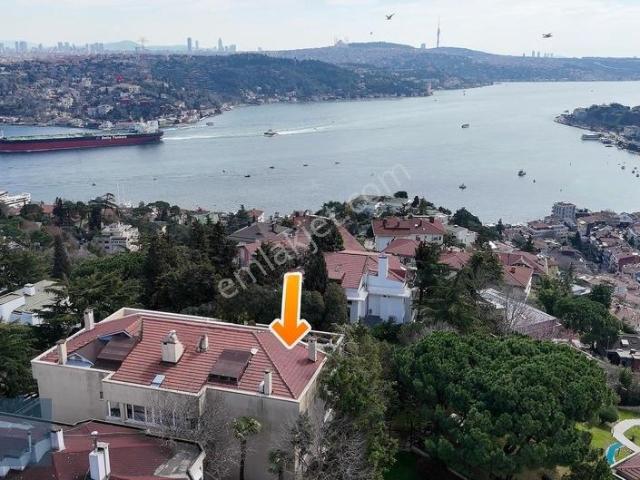 Bebekte Nadir Fourlex| 4 Katlı |463 M² |boğaz Manzaralı Teraslı