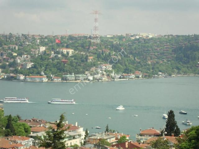 Bebek'te Satılık Muhteşem Boğaz Manzaralı Lüks Villa