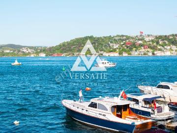 Bebek'te Satılık Muhteşem Yalı Dairesi