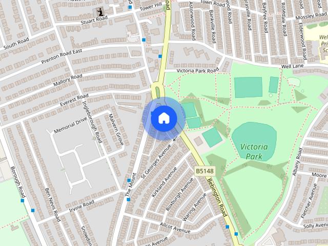 Bebington Road, Tranmere