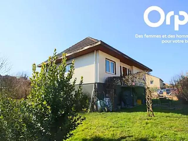 Beblenheim 68980 Achat / Vente maison 5 pièces t5 jardin terrasse