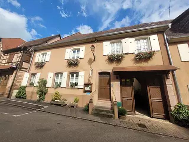 Beblenheim 68980 Achat / Vente maison 9 pièces t9