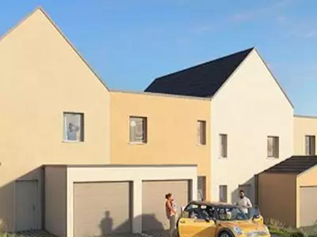 Beblenheim 68980 Achat / Vente maison neuf 4 pièces t4 jardin terrasse