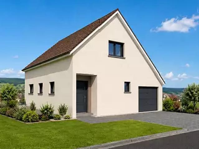 Beblenheim 68980 Achat / Vente maison neuf 4 pièces t4