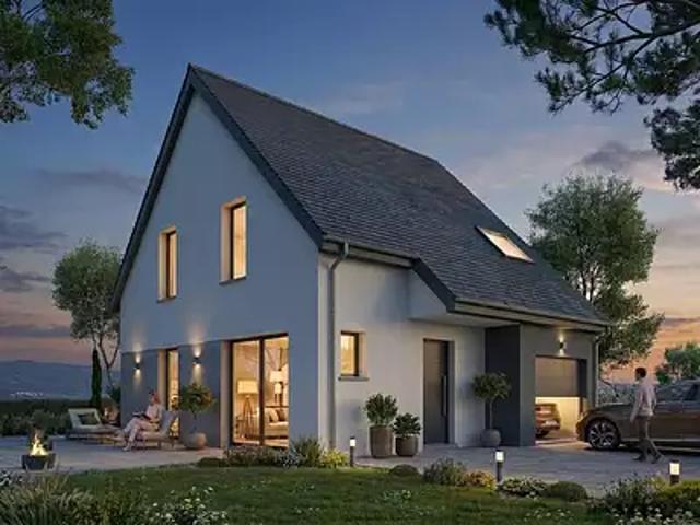 Beblenheim 68980 Achat / Vente maison neuf 5 pièces t5