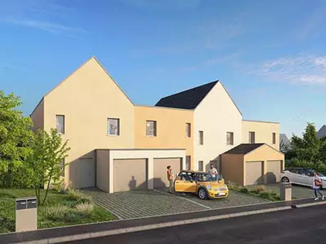 Beblenheim 68980 Programme neuf maison neuf à vendre 4 pièces TVA 5,5%