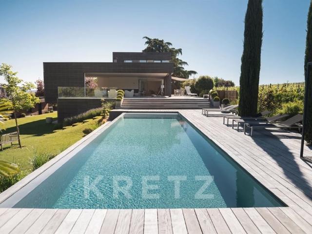 Beblenheim 68980 Villa D'architecte Piscine Sauna. 350m² Colmar